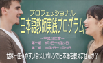 プロフェッショナル日本語教師実践プログラムに関する画像です。