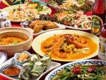 6月2日 タイ料理のランチ อาหารไทย