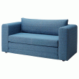 Ikea2人がけソファーベッドに関する画像です。