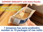 Support immunity Natto Powder Japanese probiotics