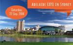Adelaide Expo in Sydney　9月２２日（土）10:00-17:00 入場無料