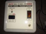 【バーゲン】SANYO変圧器 TSD-N06ES