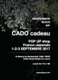 CADO Cadeau POP up Shopに関する画像です。