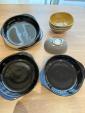 Luzerne小鉢4つ、日本で購入取り皿4枚セットに関する画像です。