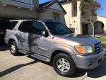 Toyota Sequoia limited 2002