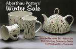 冬の陶器セール