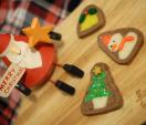 【クリスマス】出張料理教室★手作りクッキーに関する画像です。