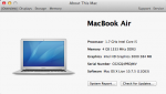 MacBookAir2011売ります