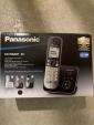 Panasonicコードレス電話に関する画像です。