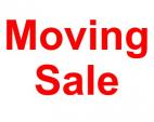 【更に値下げしました】Moving Sale