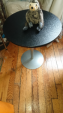 Round side table $8